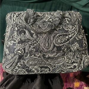 Vera Bradley medium sized weekender duffel bag